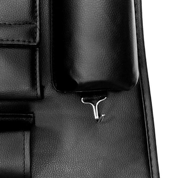Faux Leather Car Back Seat Organizer