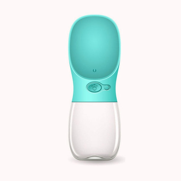 350ML/550ML Portable Pet Dog Water Bottle Travel Dog Bowl Cups Dogs Cats Feeding Water Outdoor For Puppy Cat Pets Products
