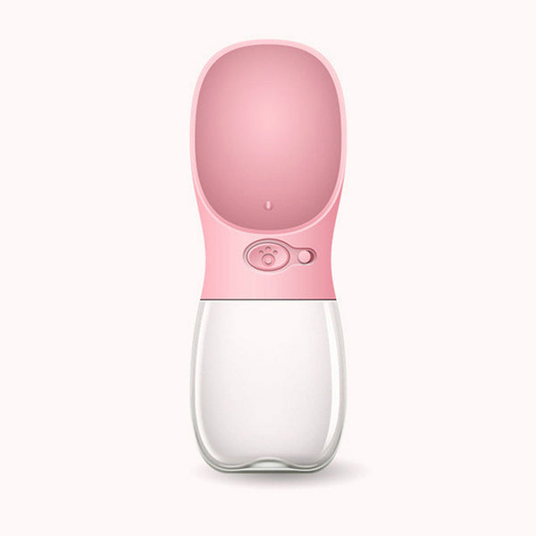 350ML/550ML Portable Pet Dog Water Bottle Travel Dog Bowl Cups Dogs Cats Feeding Water Outdoor For Puppy Cat Pets Products